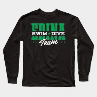 Edina Swim Dive Team Long Sleeve T-Shirt